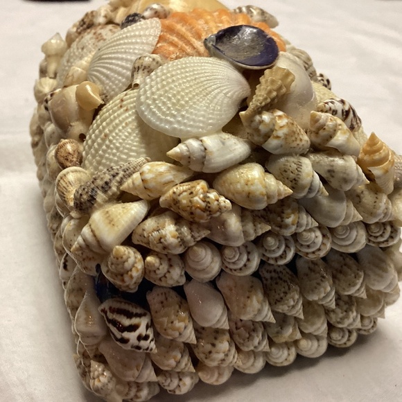 Sea Shell trinket box Other - Sea shell box. Trinkets jewelry.